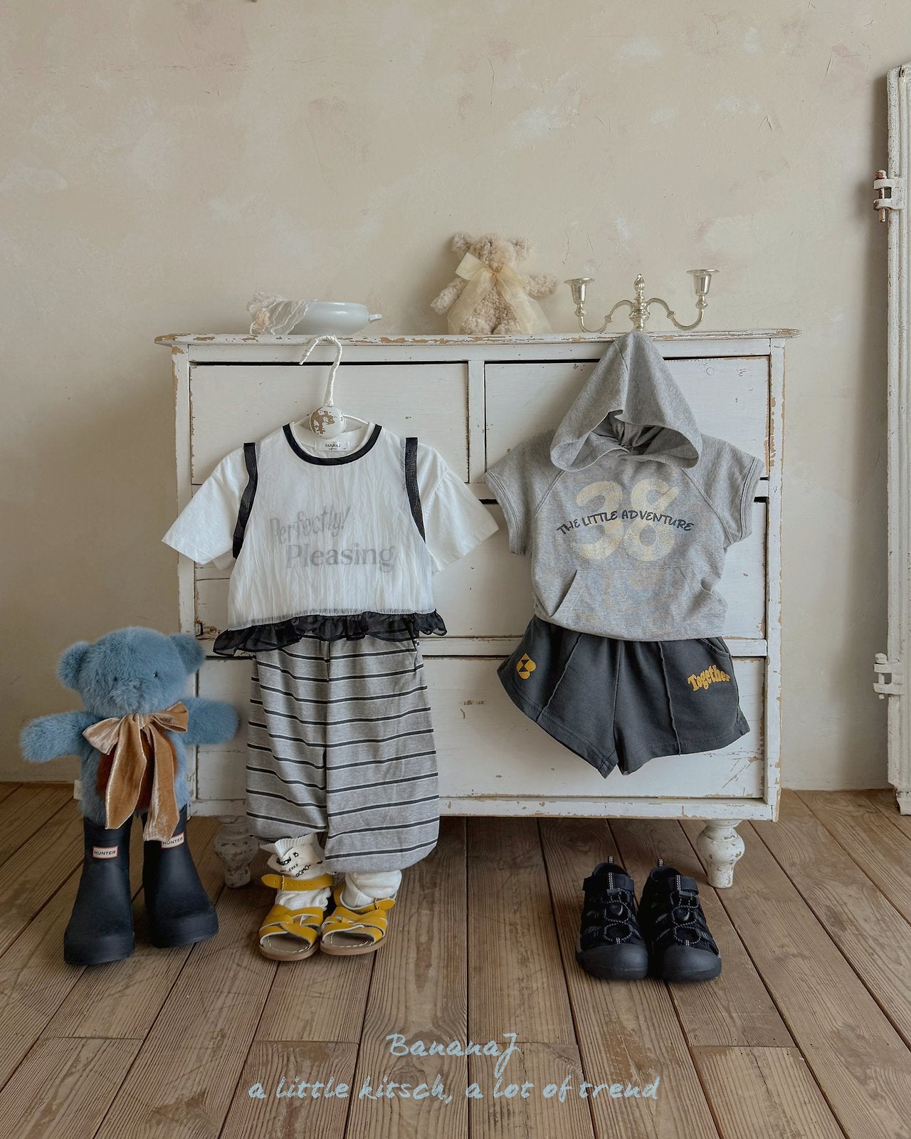 BANANAJ bread loaf pants (80-135cm)