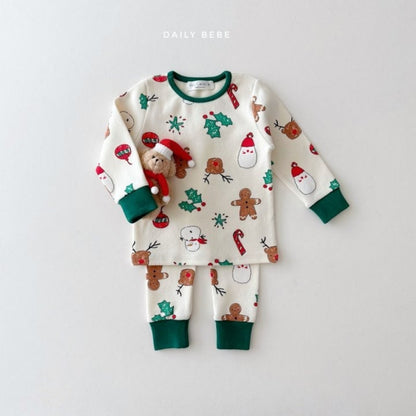 Dailybebe rudolph room wear (75-140cm)