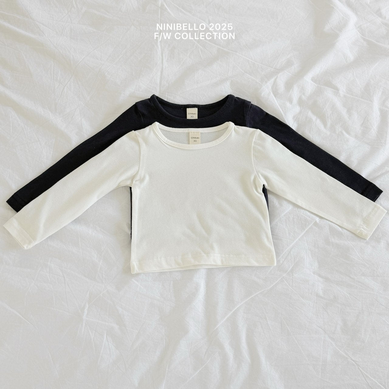 ninibello 1+1 layered tee (80-130cm)