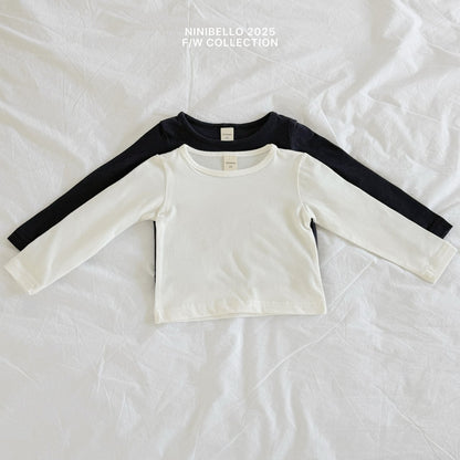 ninibello 1+1 layered tee (80-130cm)