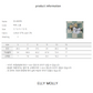 ELLYMOLLY pony color t-shirt (90-145cm)