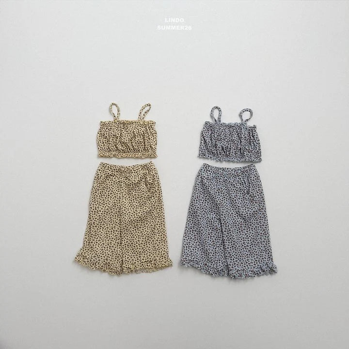 Lindo Leopard Top Set  (85-125cm)