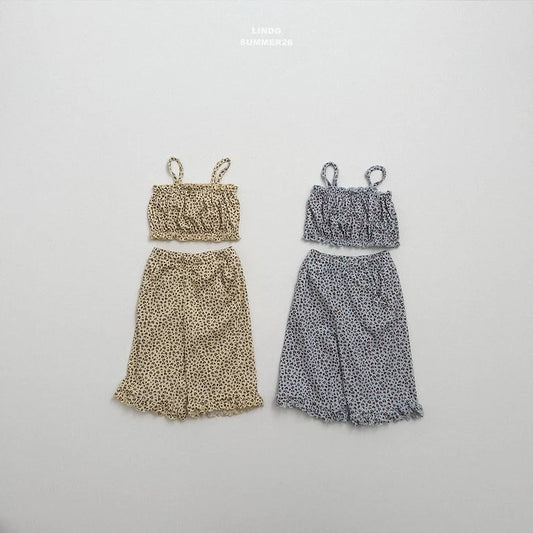 Lindo Leopard Top Set  (85-125cm)