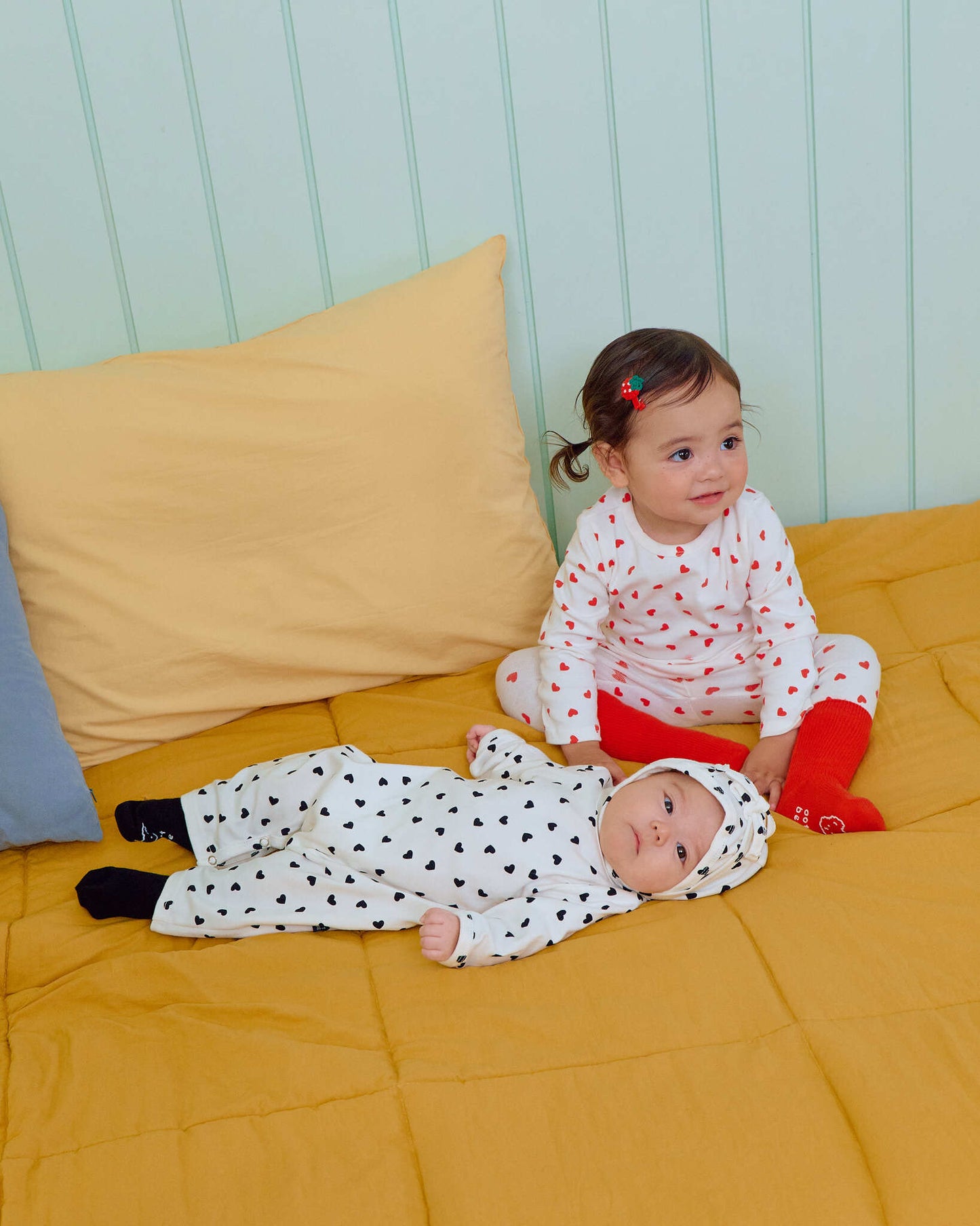 oottbebe petit heart room wear (65-115cm)