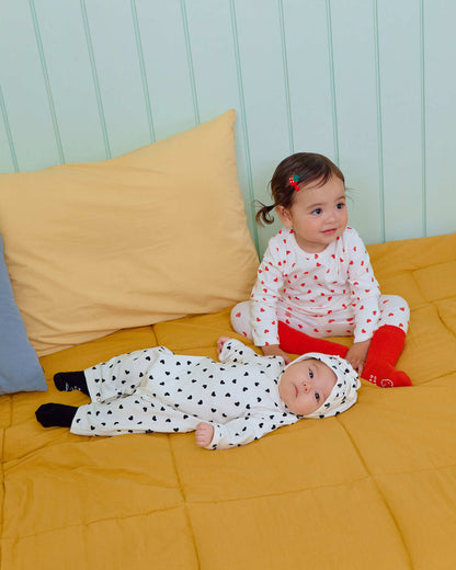 oottbebe petit heart room wear (65-115cm)