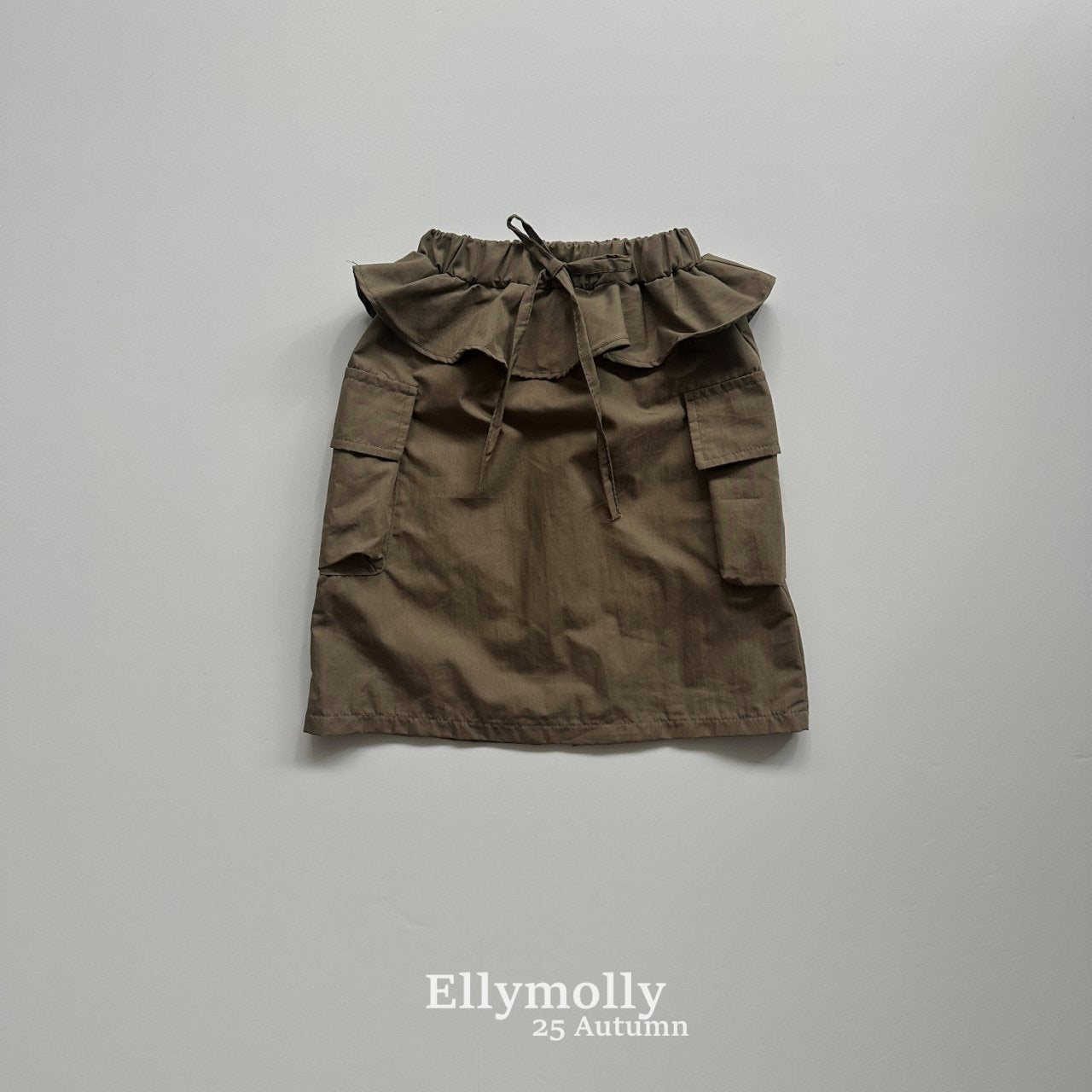 ELLYMOLLY antique frill skirt (90-145cm)