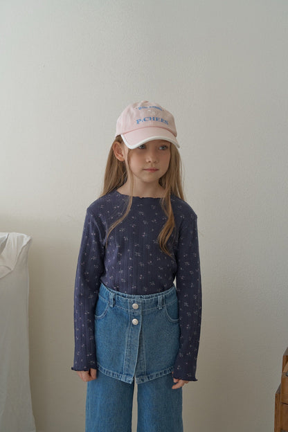 momoann momo tee flower (90-130cm)