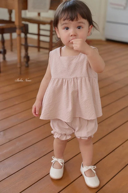 Bebenine Edge Square Bloomer Set (6-24m)