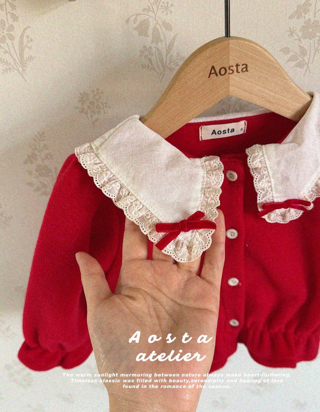 Aosta winter blouse (~70-115cm)
