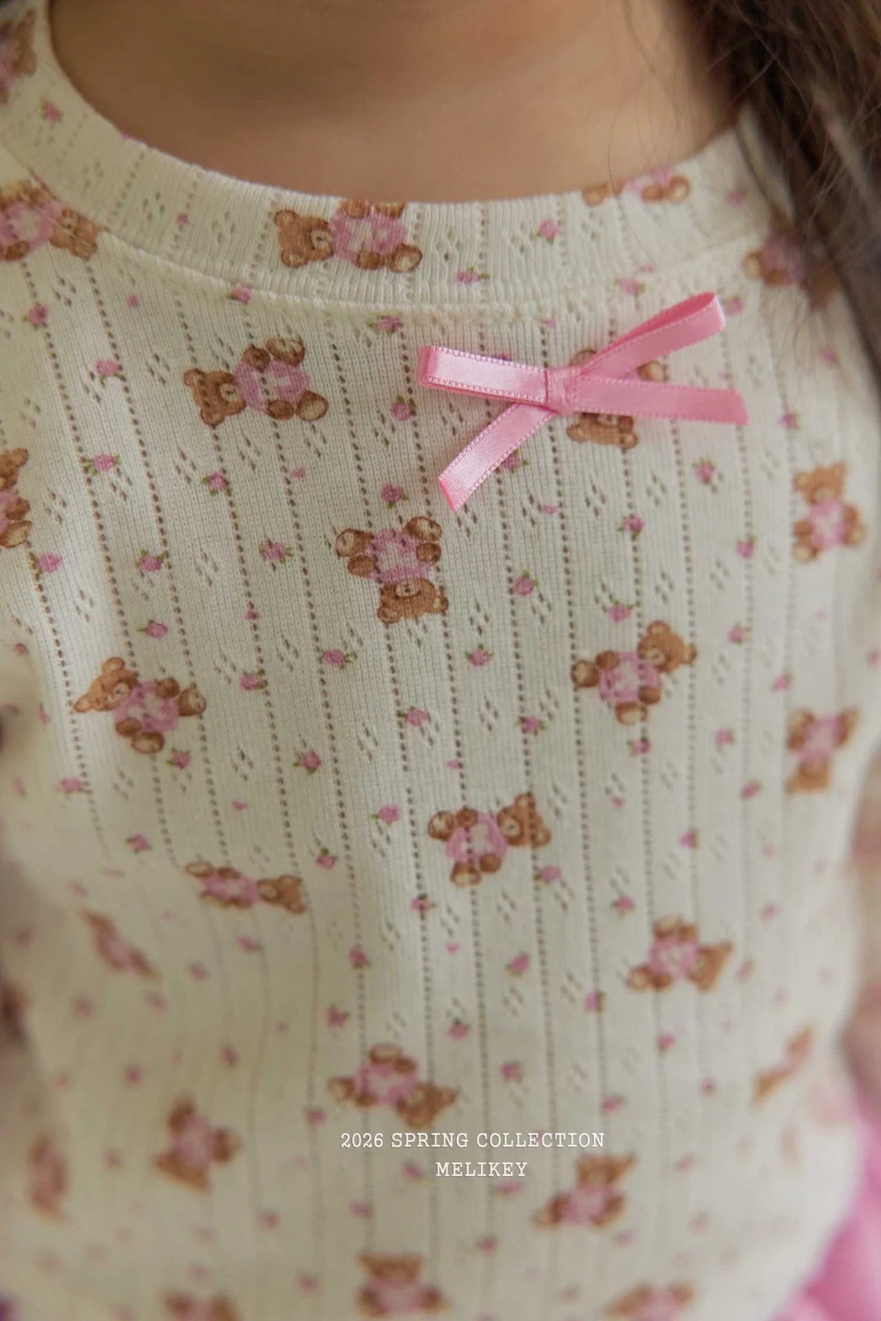 melikey love bear T (~80-140cm)