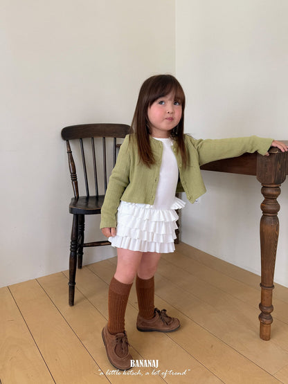 BANANAJ honey cardigan (80-135cm)