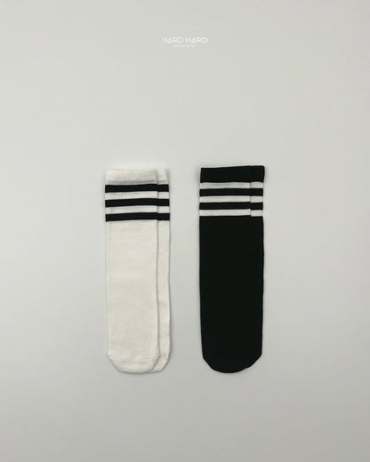 HAROHARO essential socks (free size)