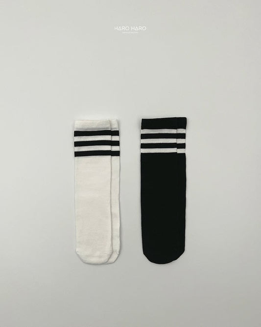 HAROHARO essential socks (free size)