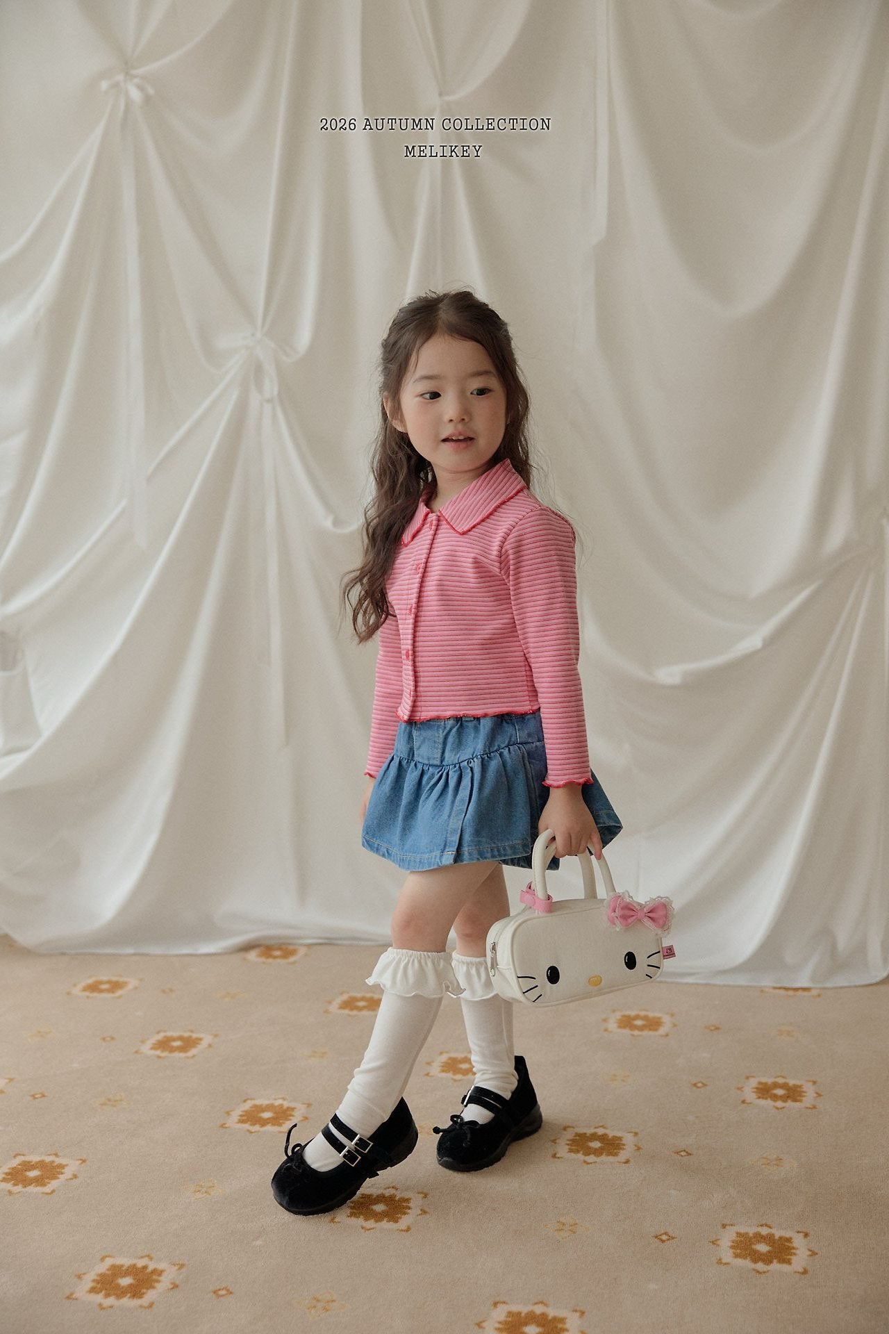 melikey idol frill pants (~80-140cm)