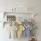 Aosta knit overalls