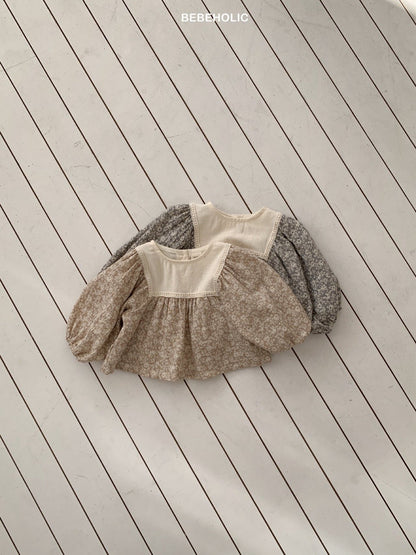 bebeholic angel blouse(3-18m)