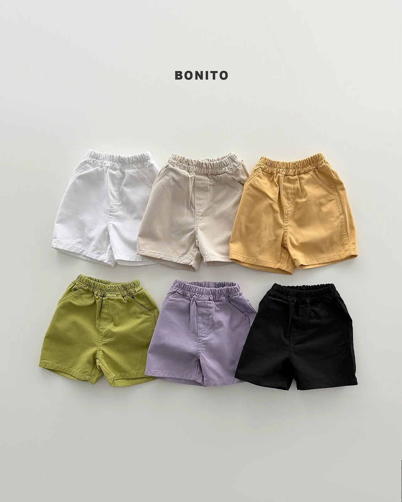 Bonito cotton 5bu pants (~80-140cm)