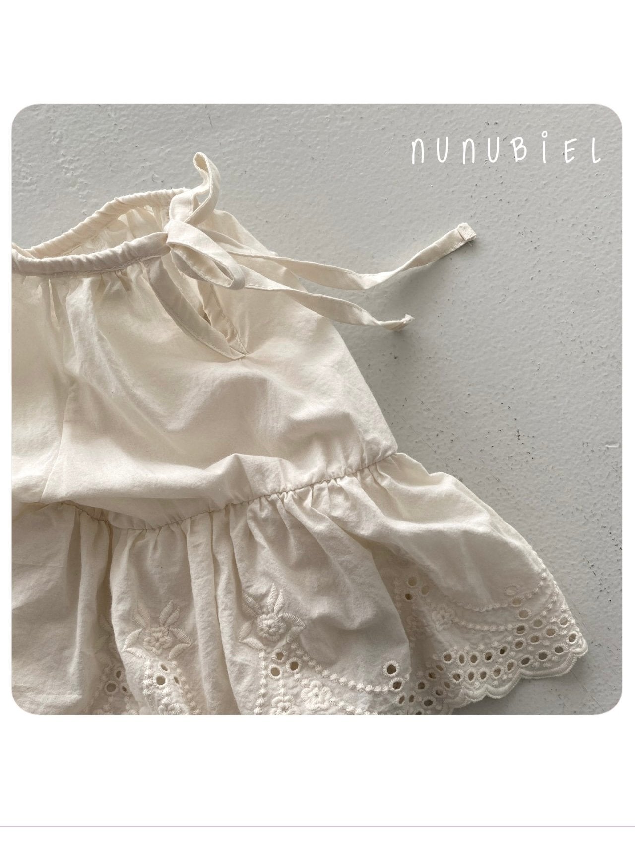 nunubiel bebe genia suit (3-18m)