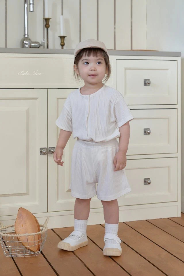 Bebenine Soft Cardigan Set (65-110cm)