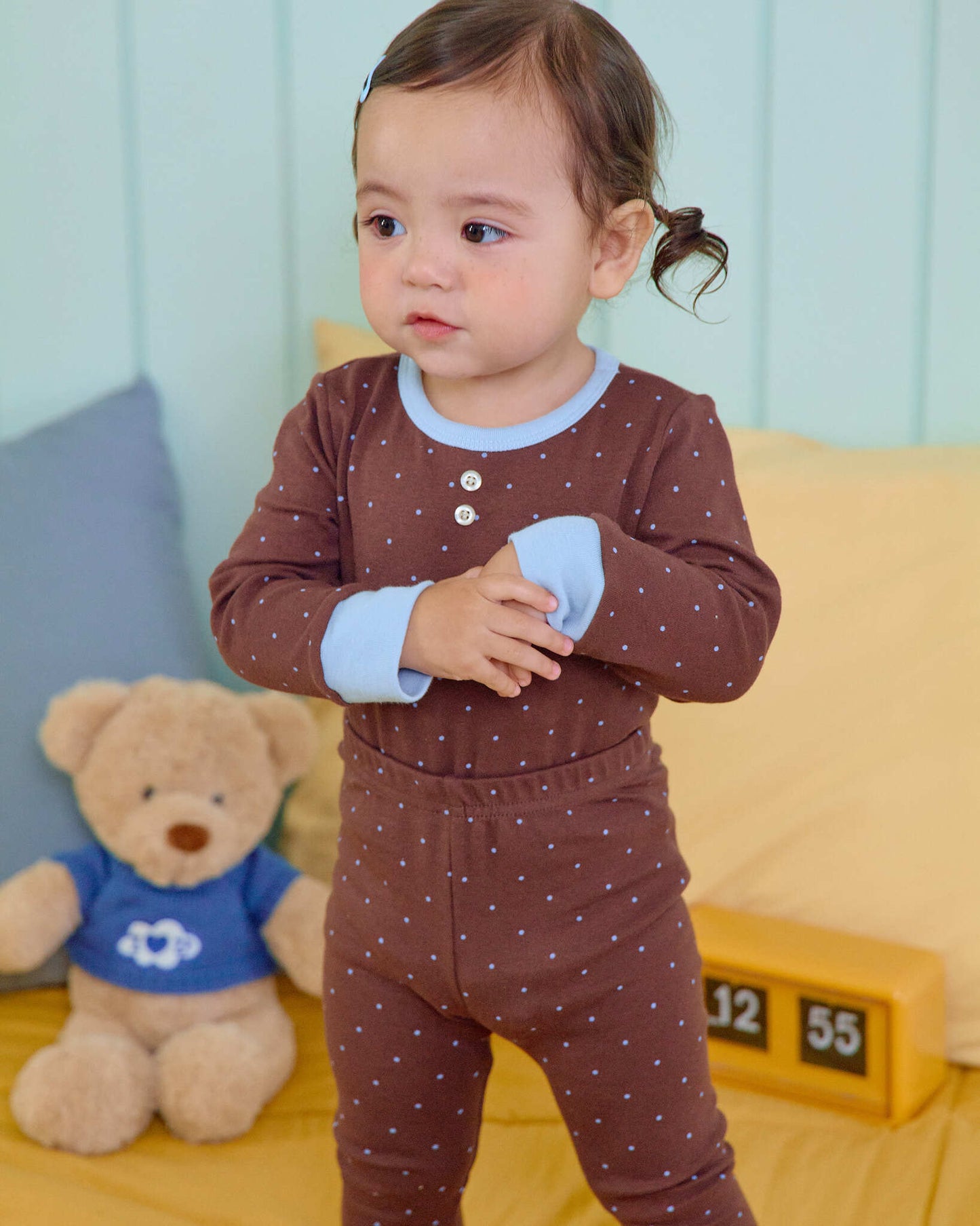 oottbebe chouchou dot room wear (65-115cm)