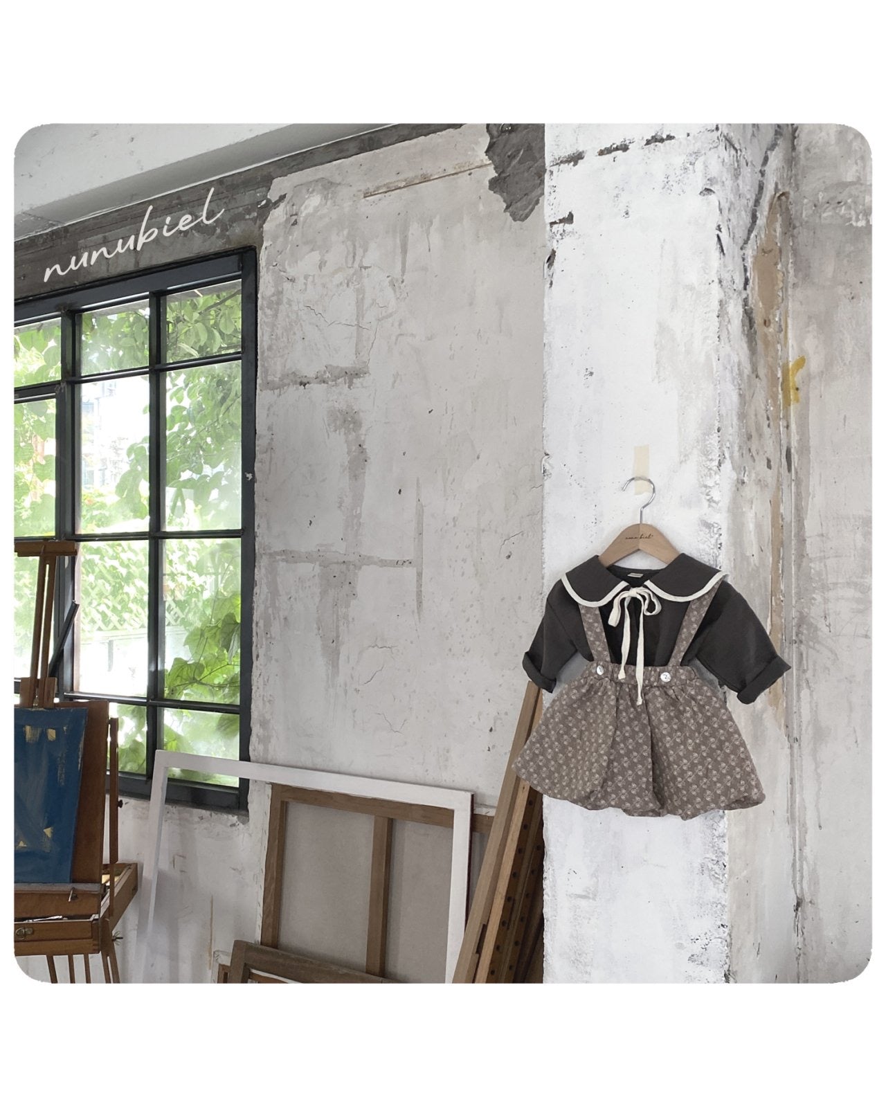 nunubiel bibi blouse (75-120cm)