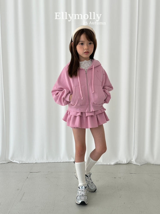 ELLYMOLLY heart pocket hood jp (90-145cm)