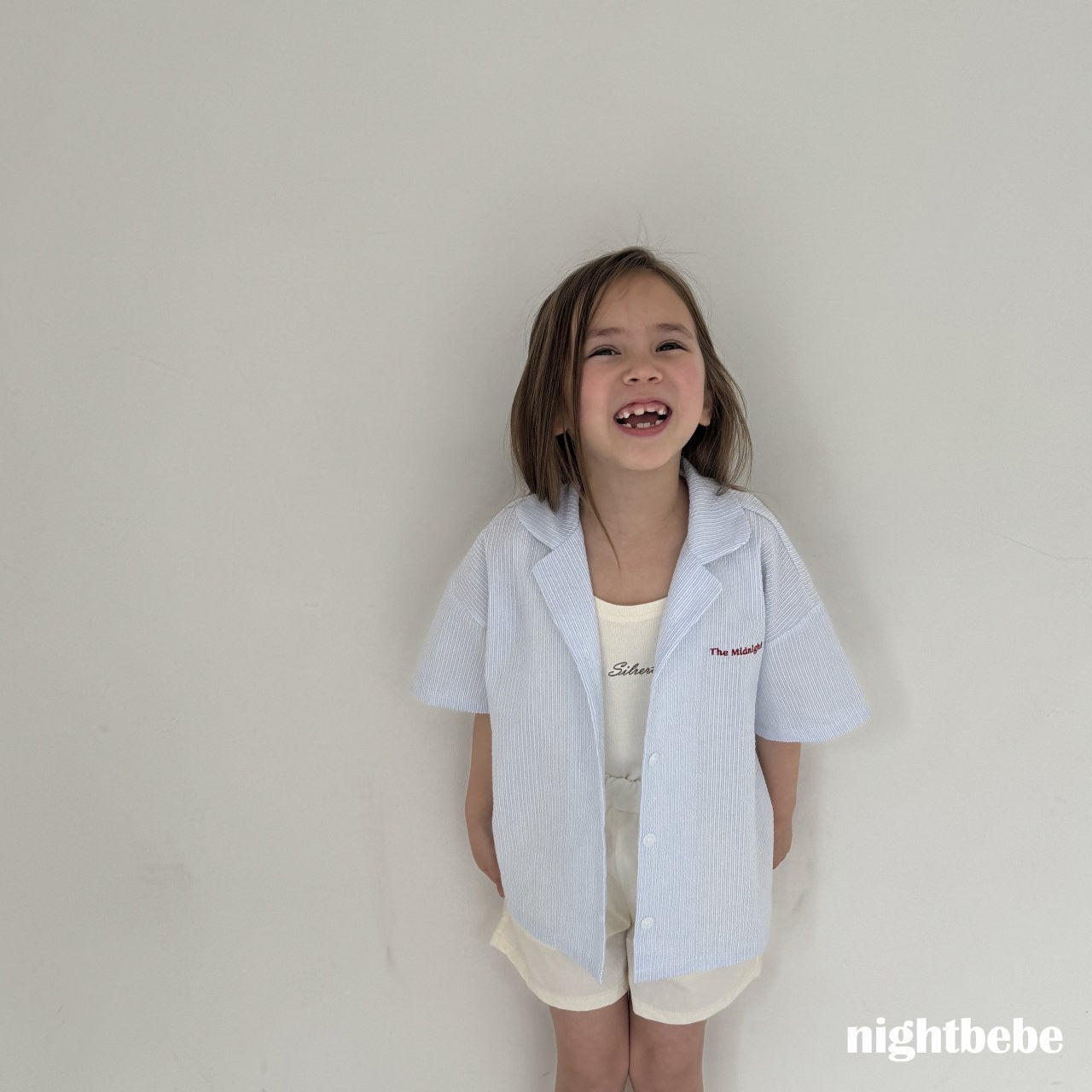 Nightbebe Mos sleeveless (kids 80-120cm)
