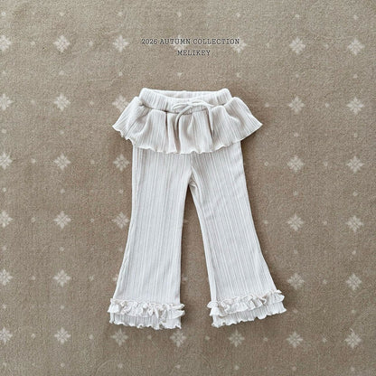 melikey vest frill bootcut (~80-140cm)