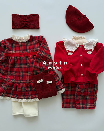 Aosta winter blouse (~70-115cm)