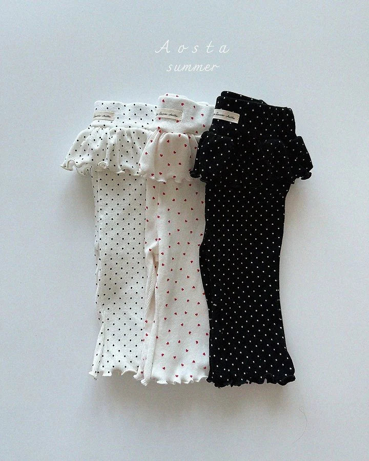 Aosta kiki frill pants (~70-115cm)