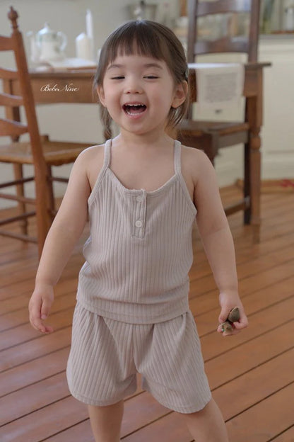 Bebenine Ribbed Tank Set (65-110cm)