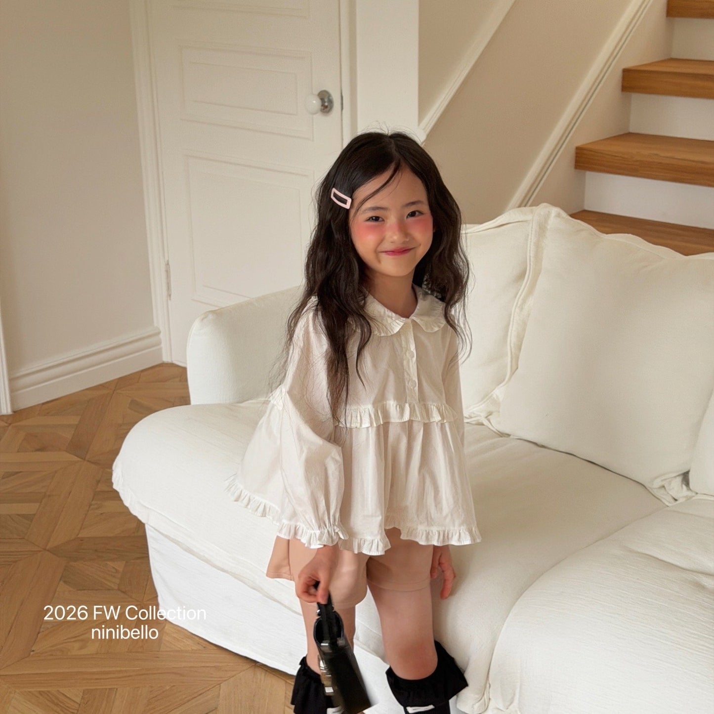 ninibello wendy collar blouse (80-130cm)