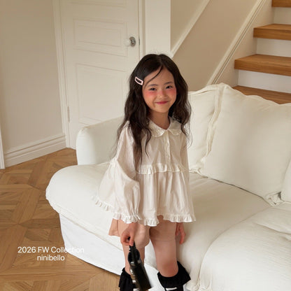 ninibello wendy collar blouse (80-130cm)