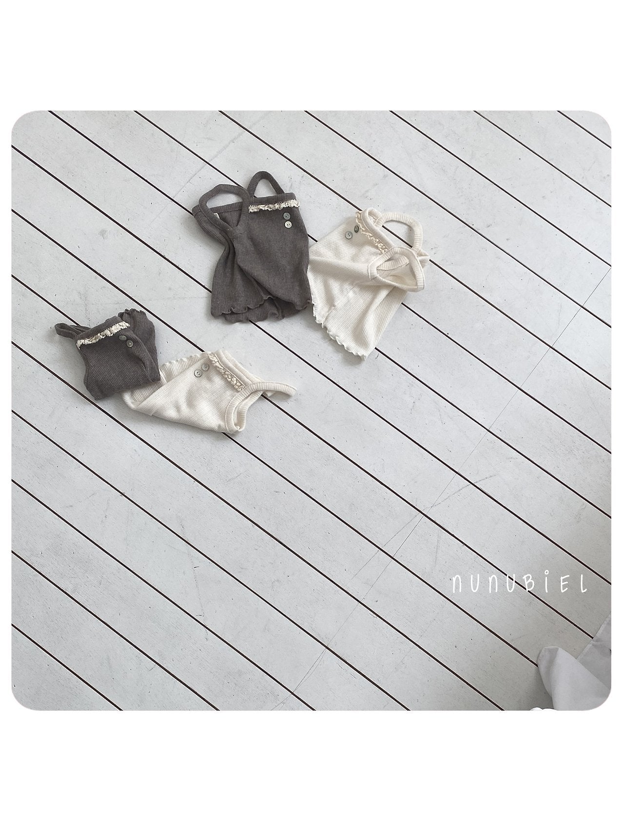nunubiel bebe eyelet sleeveless (6-18m)