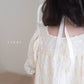 anggo strawberry cream dress (80-120cm)