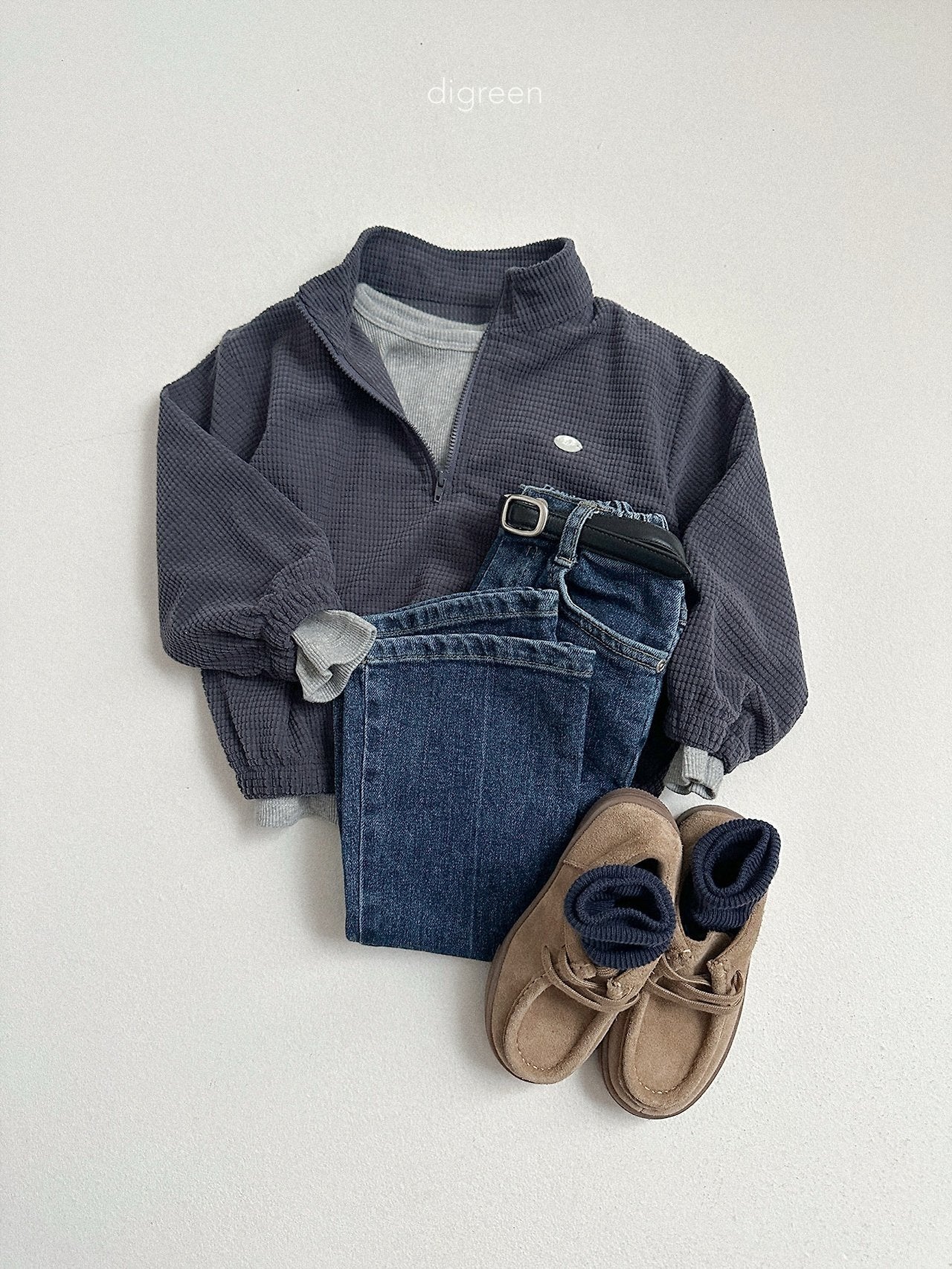 digreen denny half zip (85-130cm)