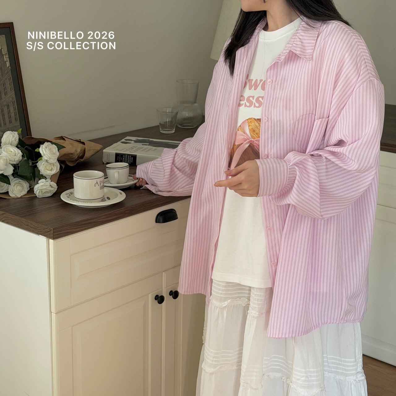 ninibello dessert short sleeve t-shirt(adult)