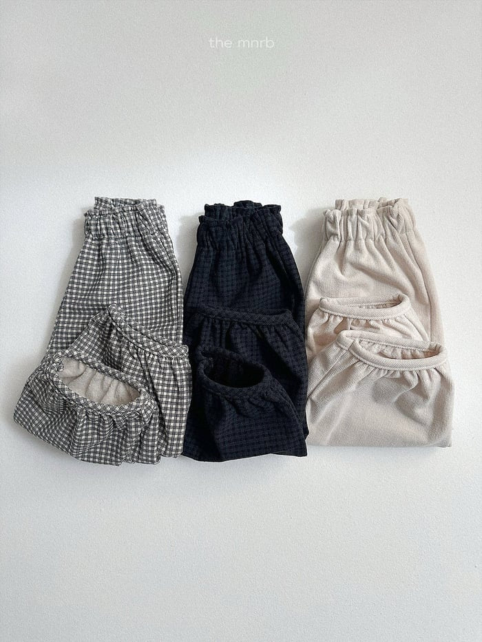 minirobe bonbon high waisted pants (75-110cm)