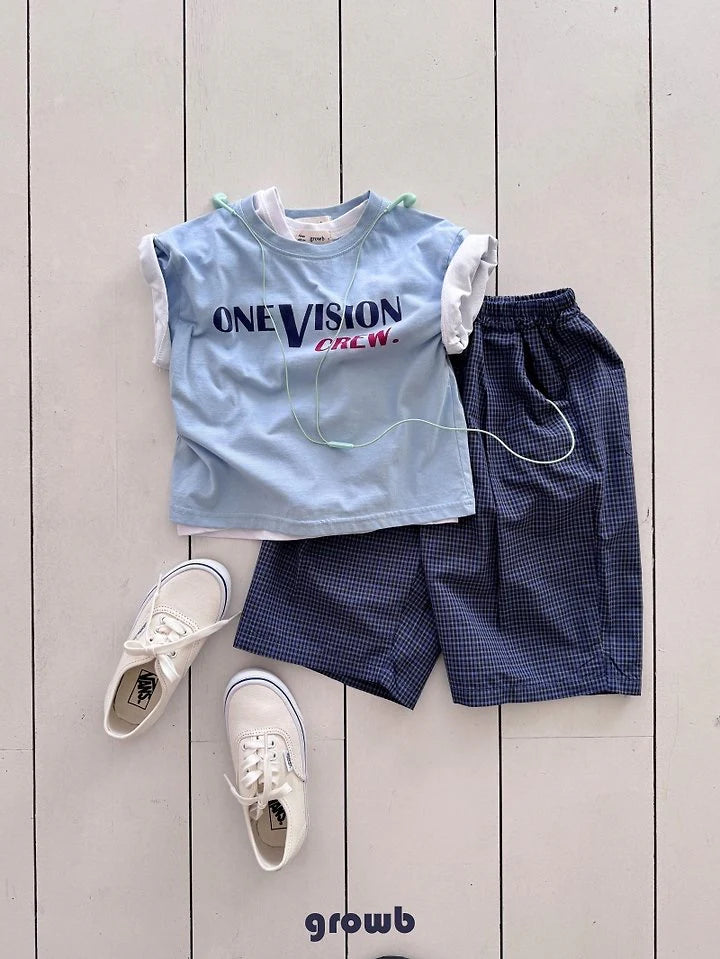 Growb Crew Tee (90-155cm)