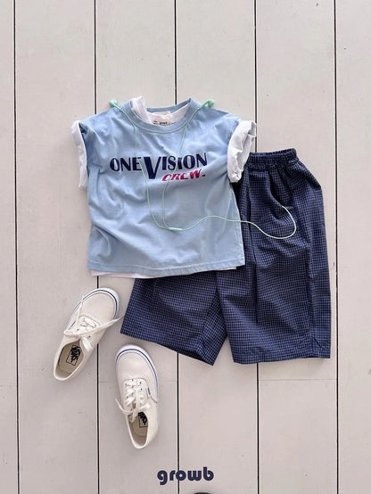 Growb Crew Tee (90-155cm)