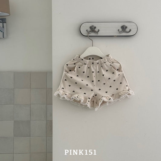 Pink151 Frill shorts (kids 90-125cm)