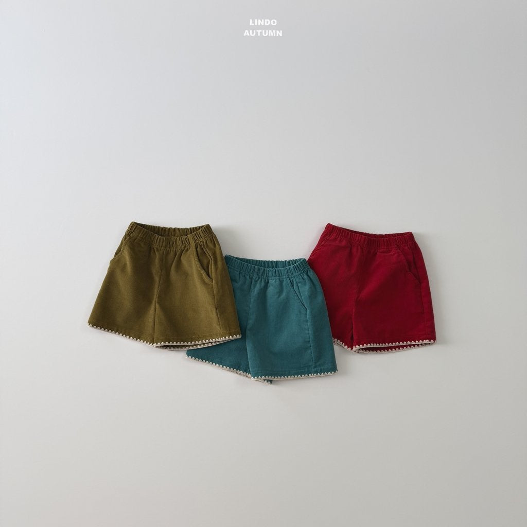 LINDO corduroy pants (80-125cm)