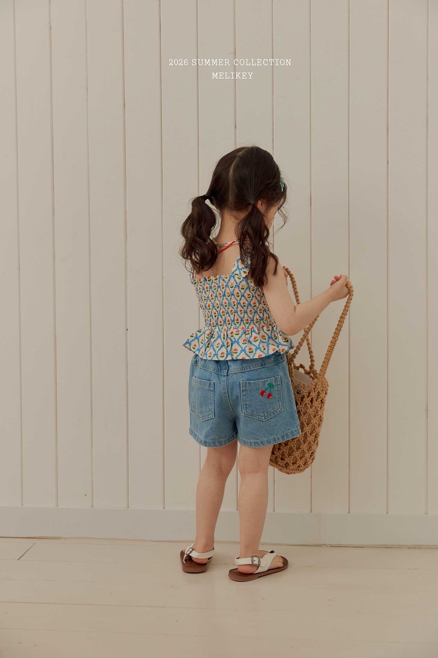 melikey mini cherry shorts (~80-140cm)