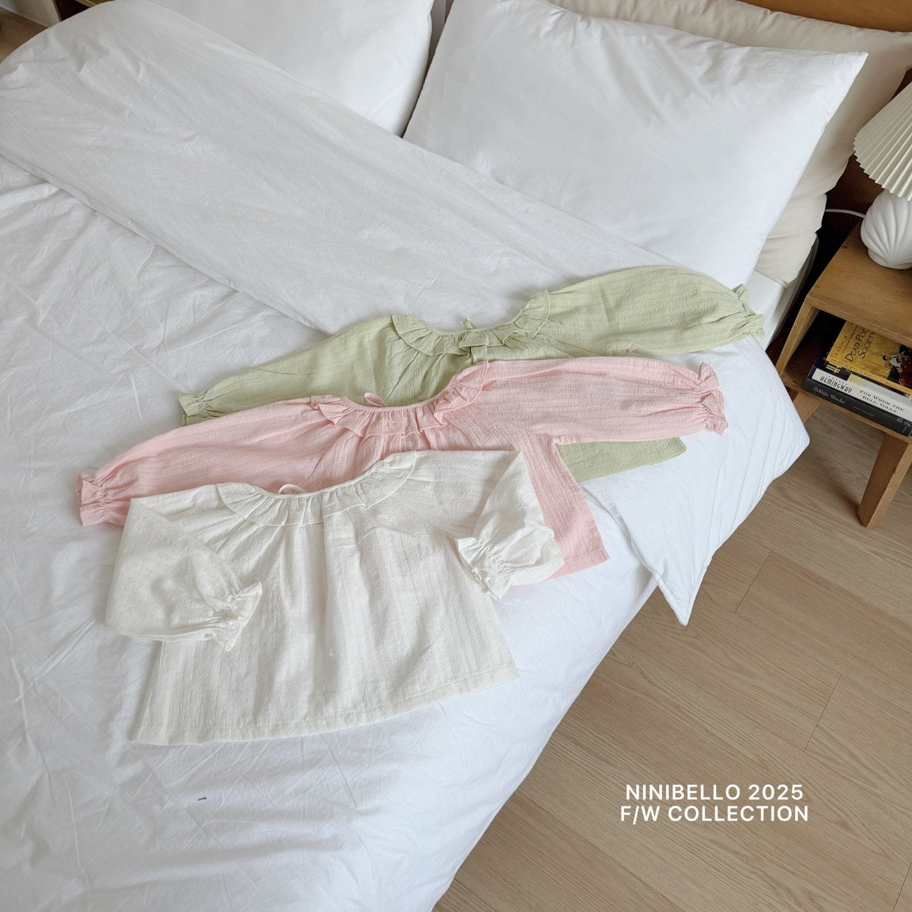 ninibello blossom blouse (80-130cm)