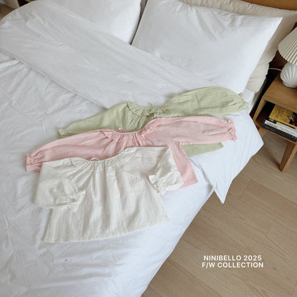 ninibello blossom blouse (80-130cm)