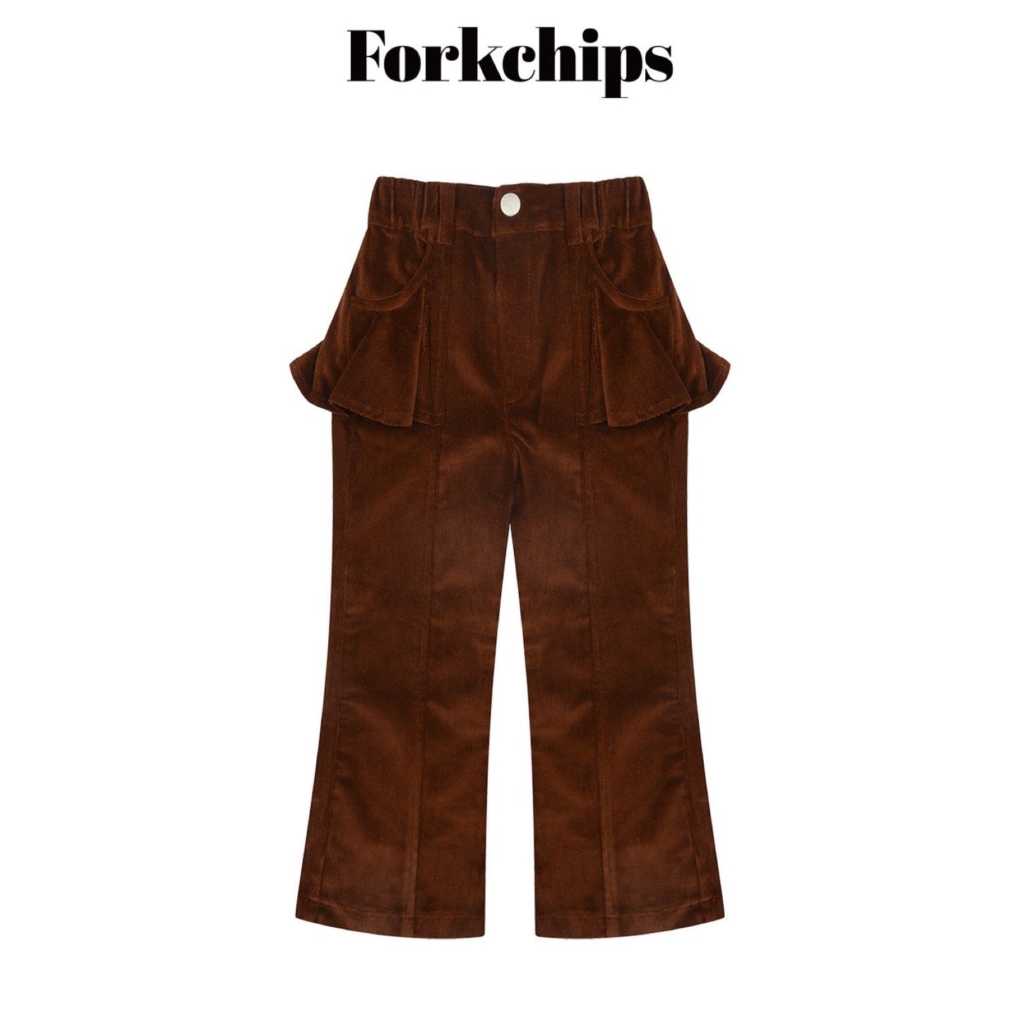 FORKCHIPS muffin flare pants (95-160cm)