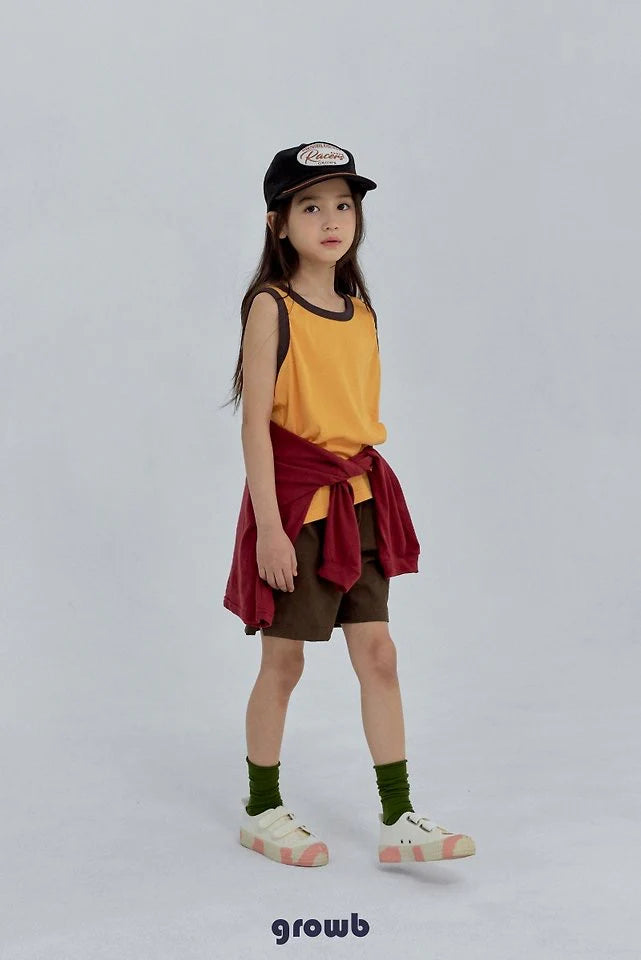 Growb Plain Shorts (90-155cm)