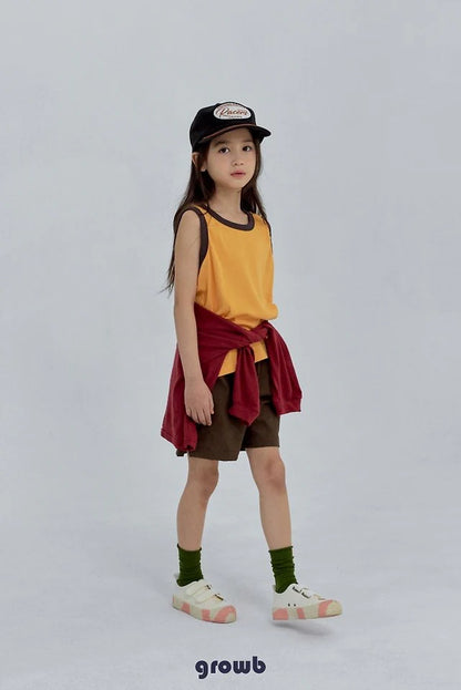 Growb Plain Shorts (90-155cm)