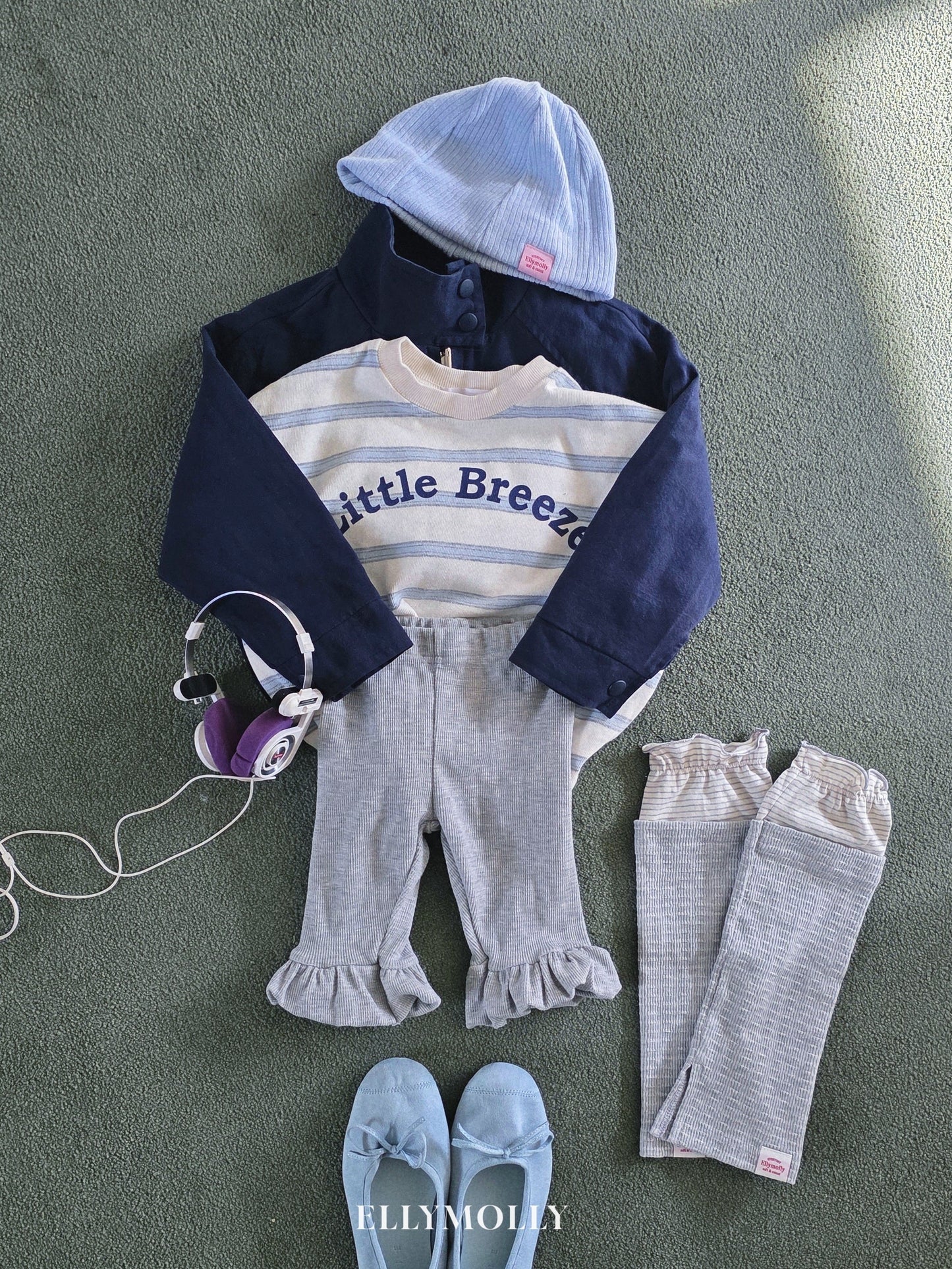ELLYMOLLY all day golf beanie