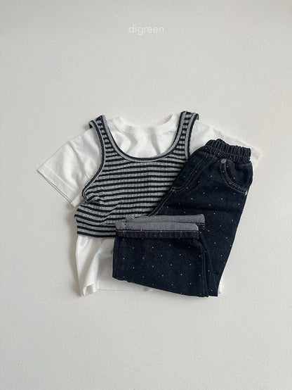 digreen rose vest (85-130cm)
